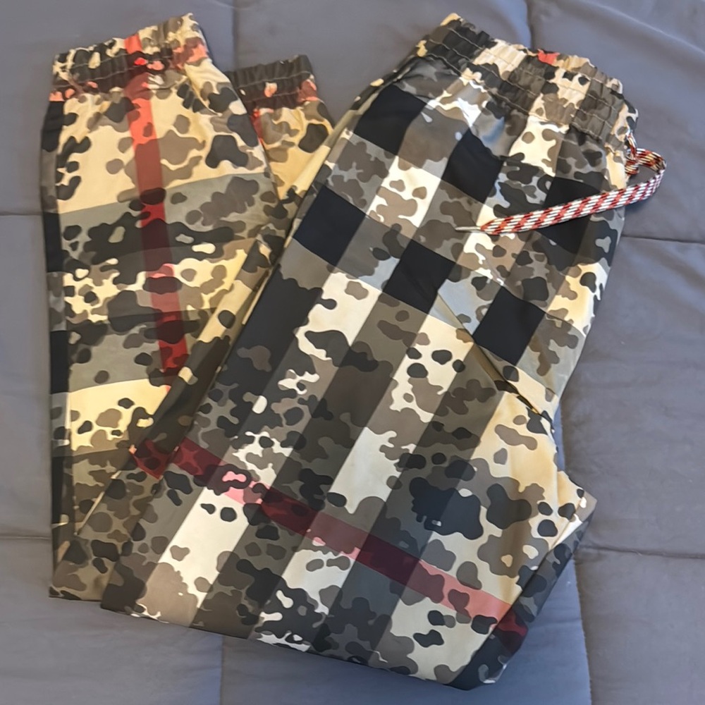 Burberry Joggers. Size 48. Excellent condition, worn once.